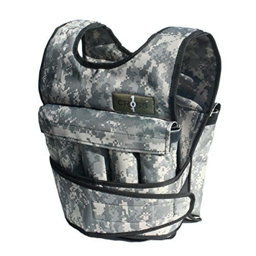 40 LB V-FORCE® Short Weight Vest