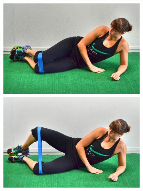 Glute Activation Exercises - Clamshells