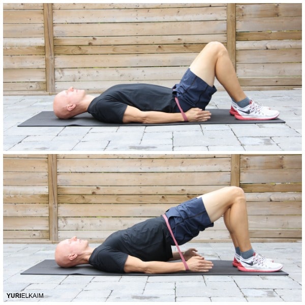 Most effective glute online activation exercises