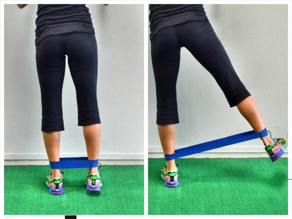 Glute Activation Exercises - Standing Abductor Lift
