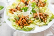 Honey-Lemon Cashew Wraps Honey-Lemon Cashew Wraps