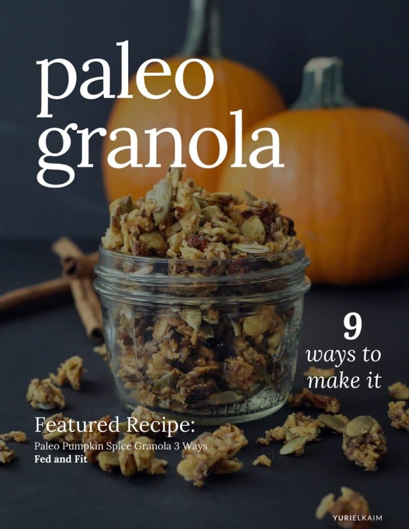Paleo Granola: How to Make It 9 Different Ways
