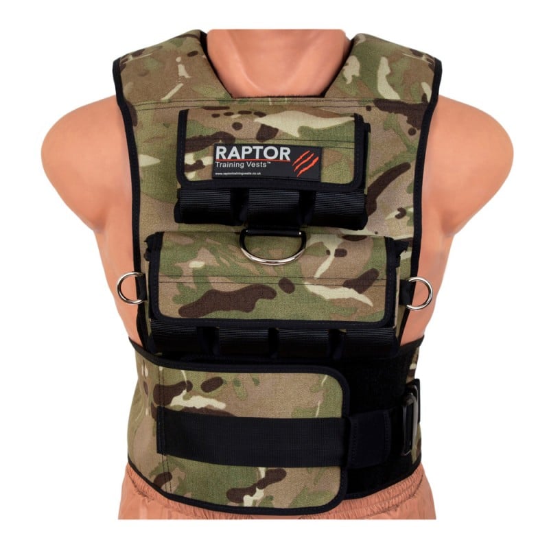 100LB Straightjacket Vest - BOX Weighted Training Vest