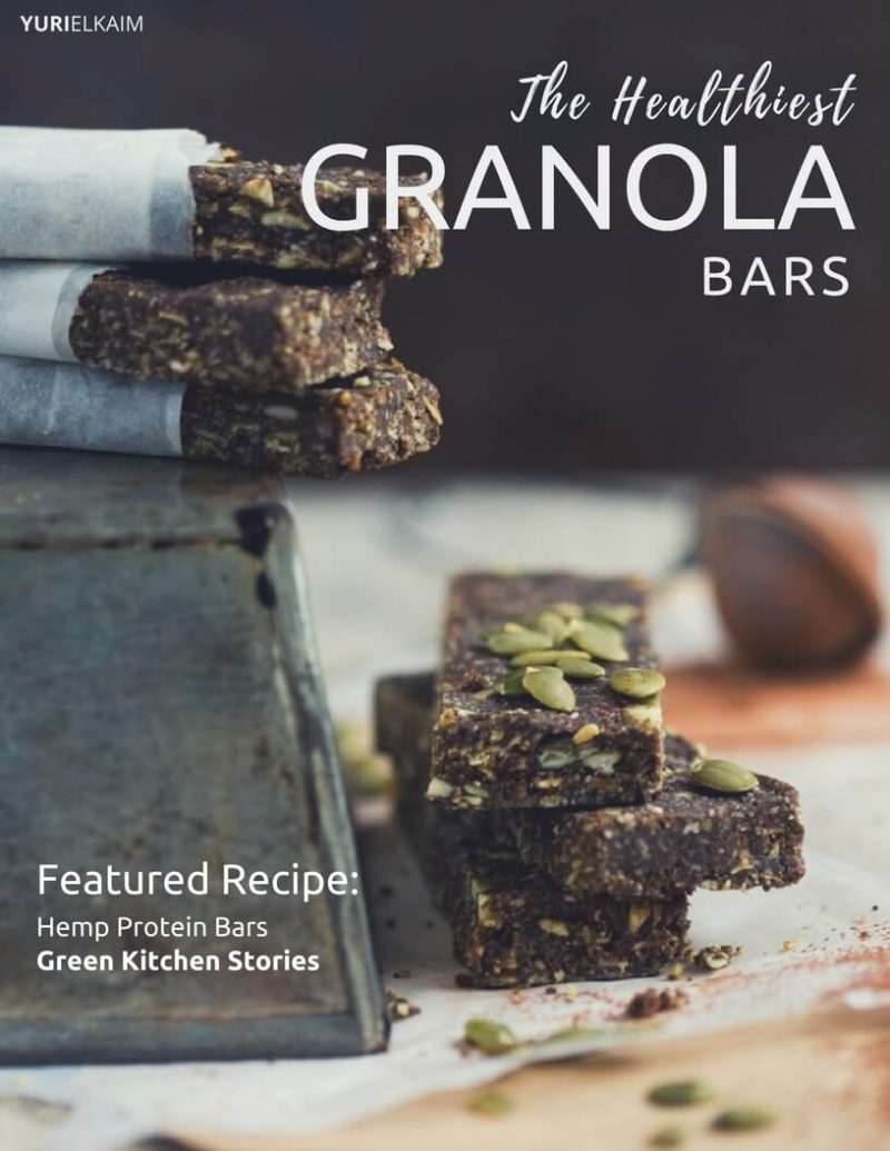 The 13 Healthiest Granola Bars 800x1035 