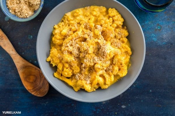 The Best Low Carb Mac and Cheese (Paleo, Vegan)