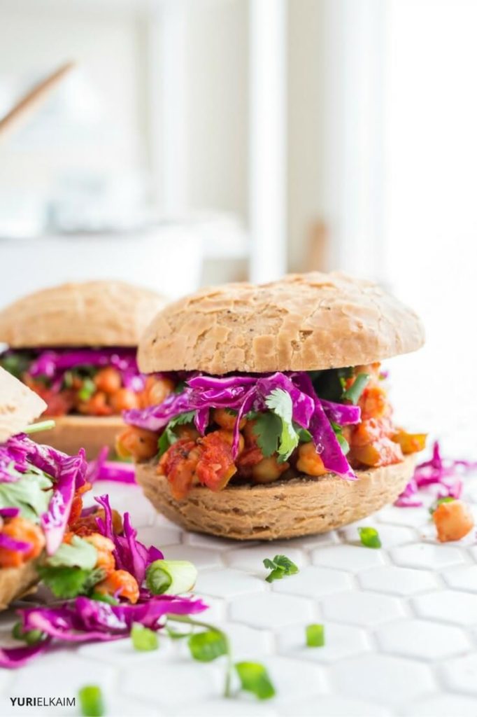 Crockpot Vegan Sloppy Joes