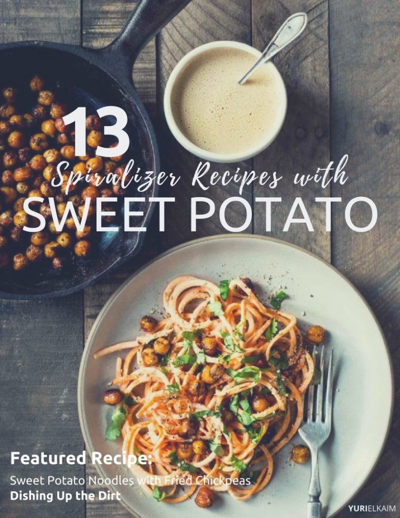 13 Awesome Spiralizer Sweet Potato Recipes