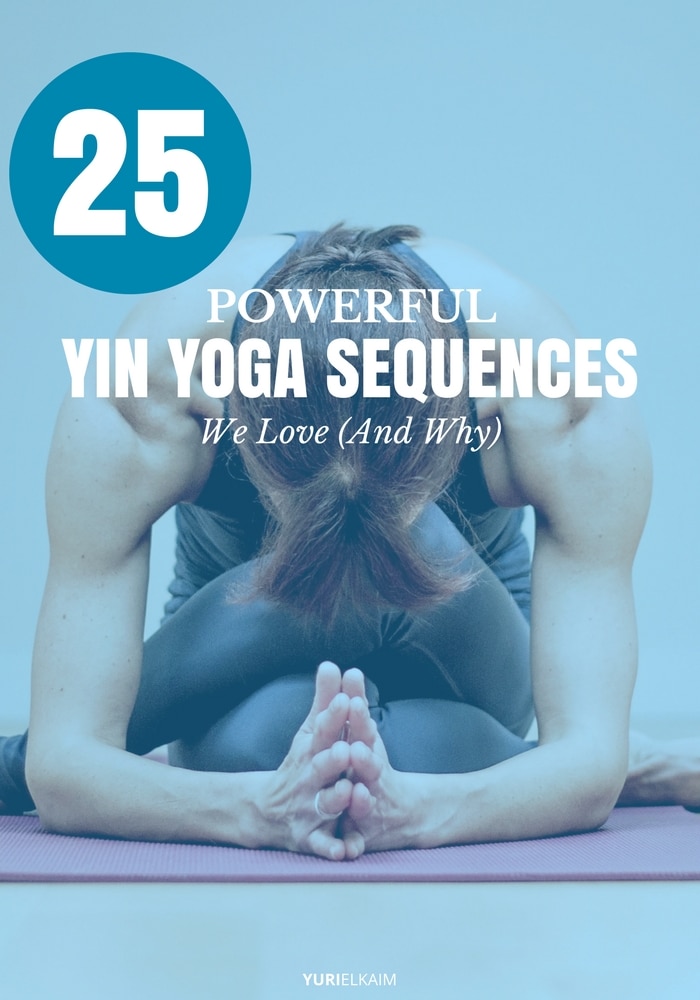 25 Powerful Yin Yoga Sequences We Love (And Why)