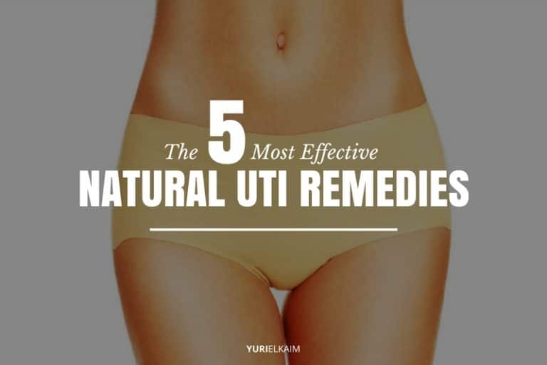 5 of the Most Effective Natural UTI Remedies Yuri Elkaim