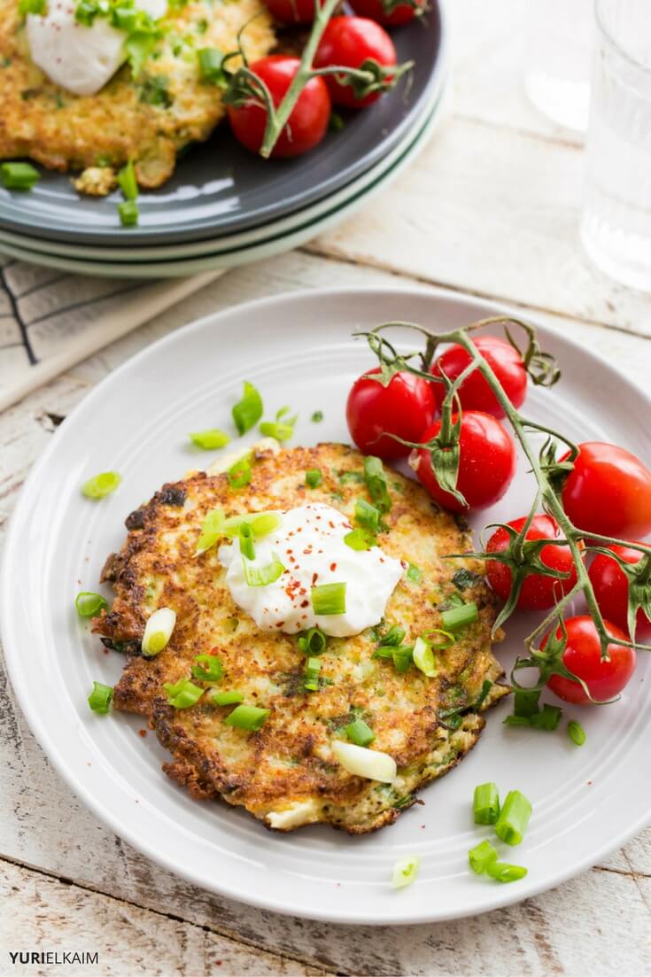 6-Ingredient Cauliflower Hash Browns