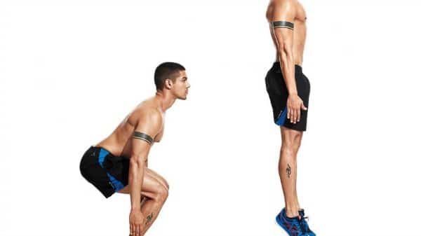 Best Bodyweight Workout of All Time via Men's Health