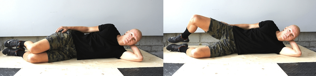 Exercises to Strengthen Knees - Clams