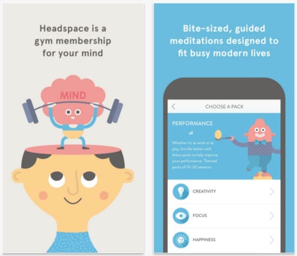 Headspace Meditation App
