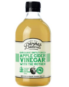 Natural Remedies for Dandruff - Apple Cider Vinegar