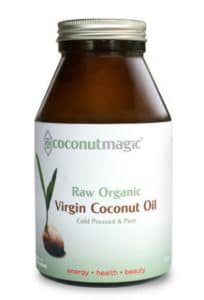 Natural Remedies for Dandruff - Coconut Oil