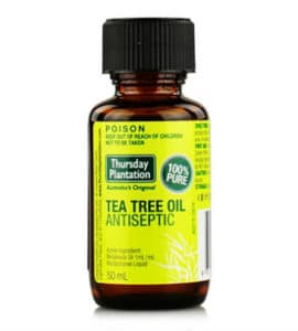 Natural Remedies for Dandruff - Tea Tree Oil