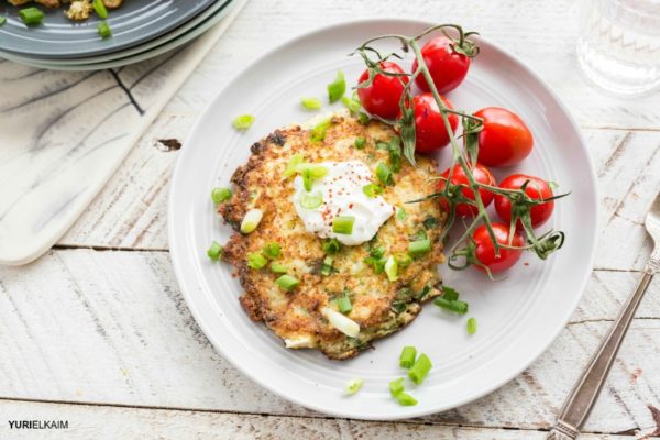 Paleo Cauliflower Hash Browns