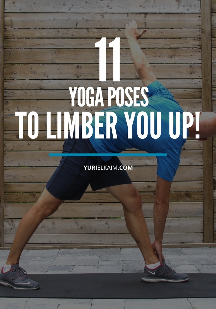 11 Yoga Poses To Limber You Up - WP
