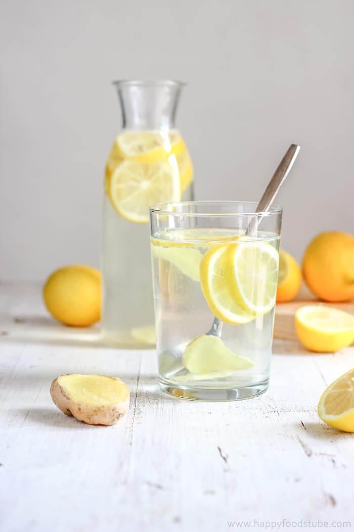 Citrus Blackberry Infused Water. - The Pretty Bee