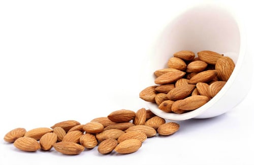 Foods Highest in Calcium - Almonds