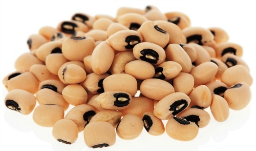 Foods Highest in Calcium - Black Eyed Peas