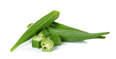 Foods Highest in Calcium - Okra