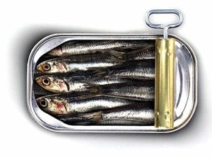 Foods Highest in Calcium - Sardines with Bones