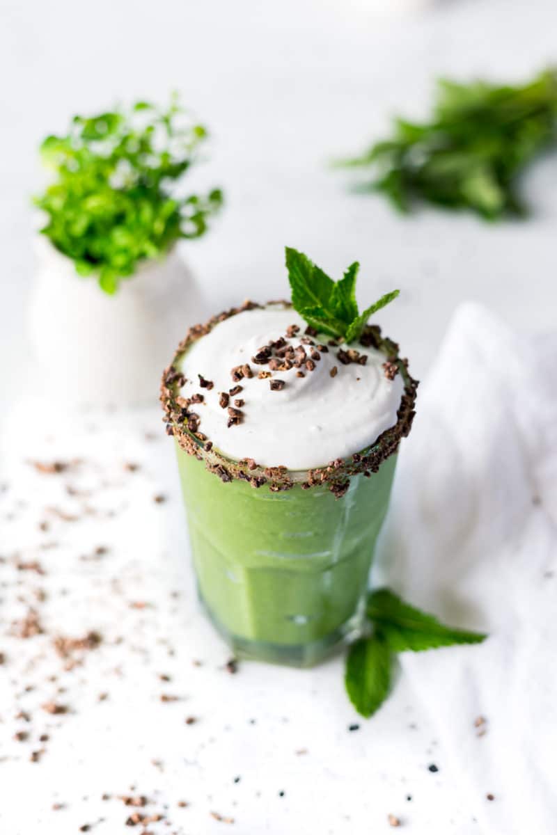 The Healthy Shamrock Shake Recipe 2.0