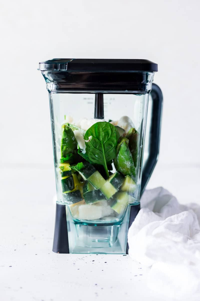 Shamrock Shake Recipe in a Blender