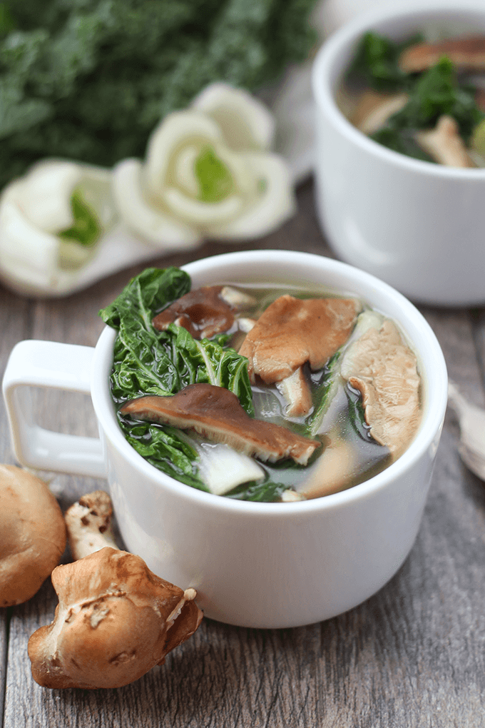 The Ultimate Immune-Boosting Soup via The Healthy Maven