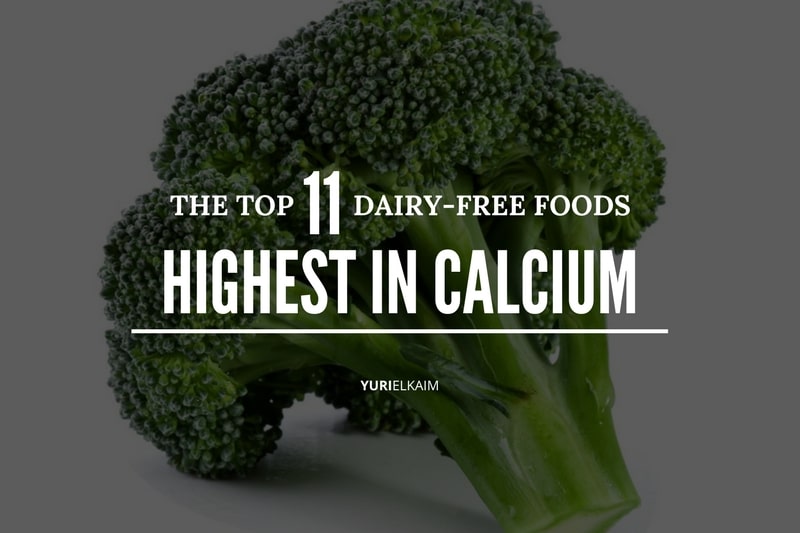 What Foods are Highest in Calcium That Are Dairy-Free
