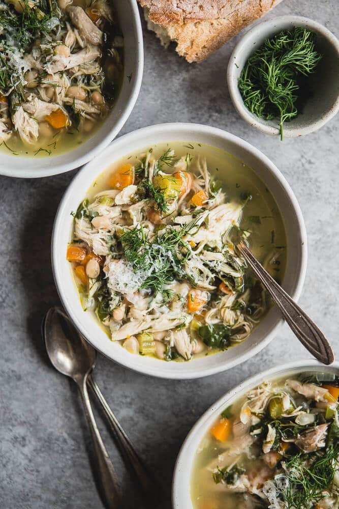 21 Brothy Soups