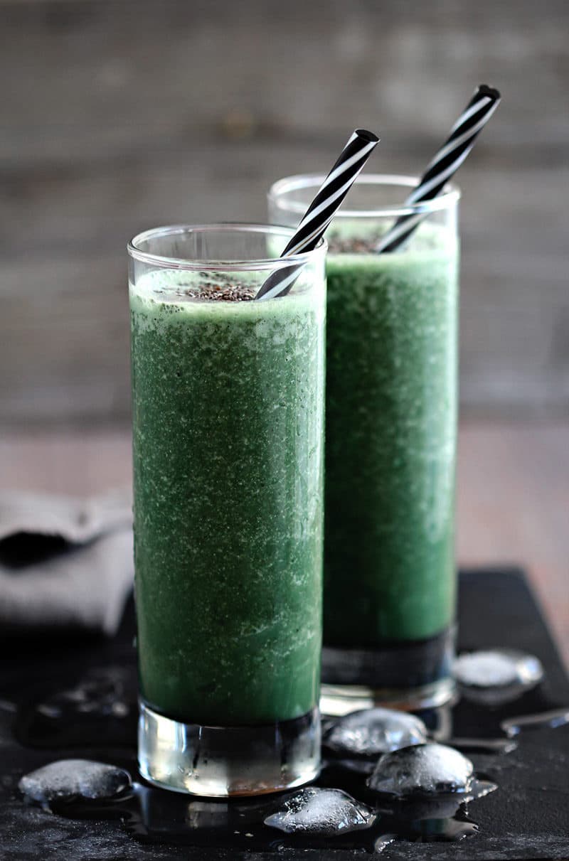 The Pituitary Relief Green Smoothie via The Awesome Green
