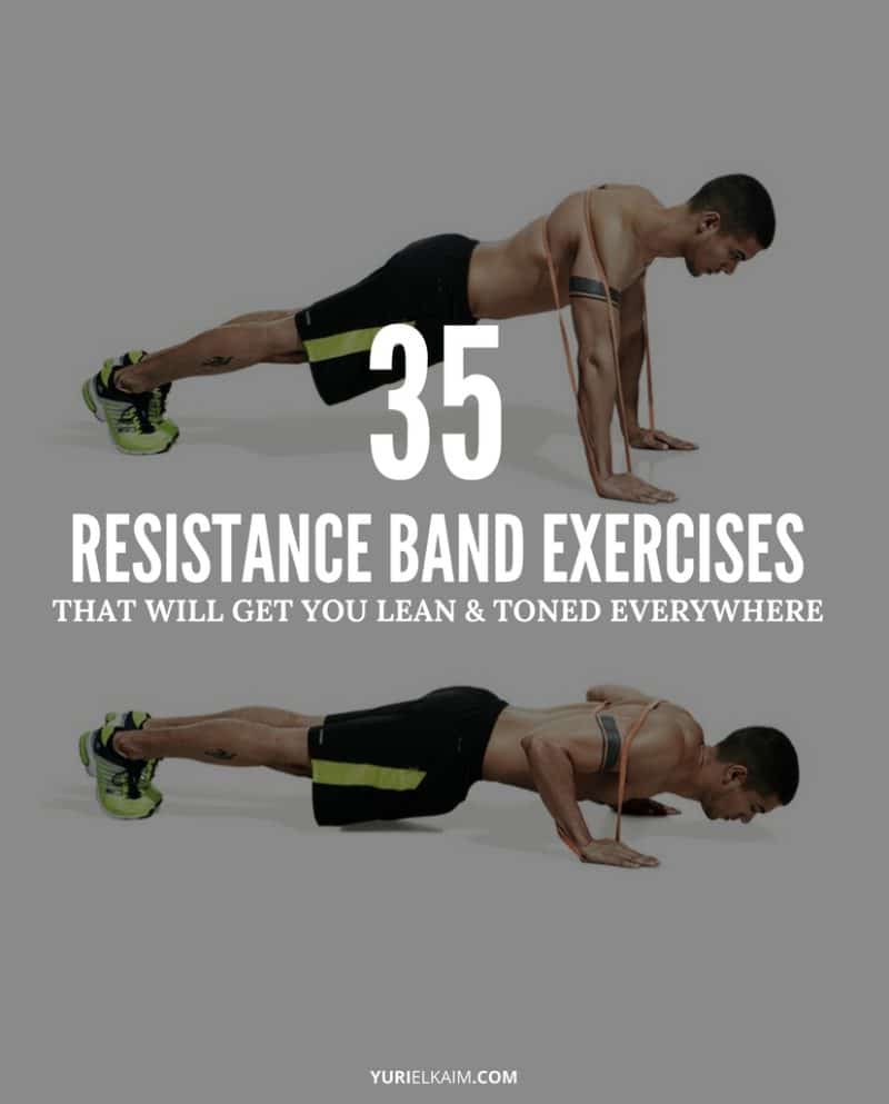 35 of the Best Resistance Band Loop Exercises to Get You Toned