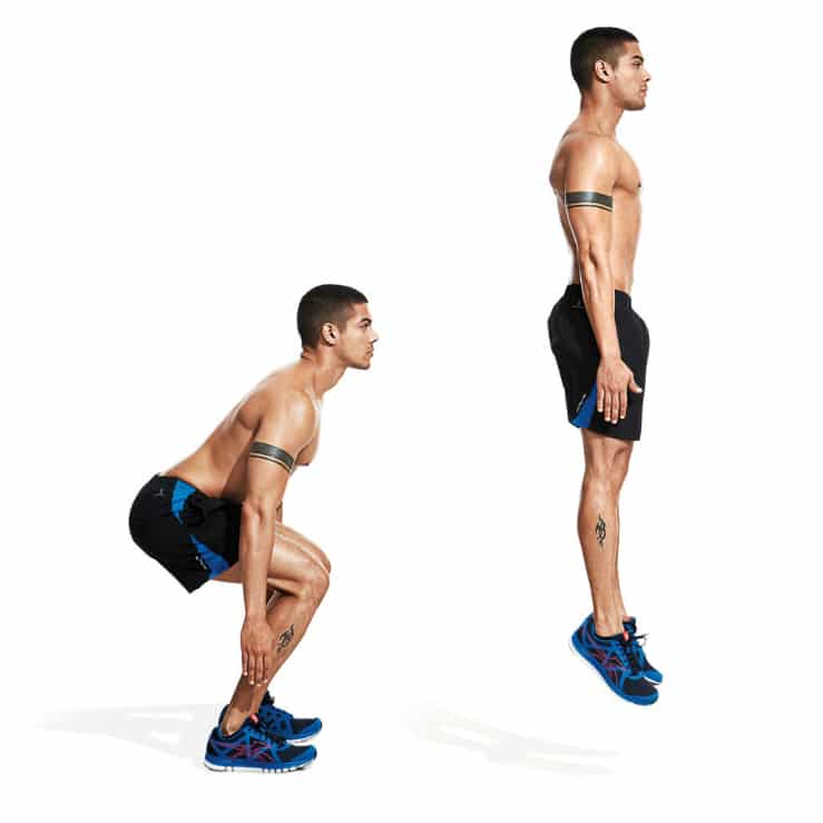 Bodyweight Squat Form