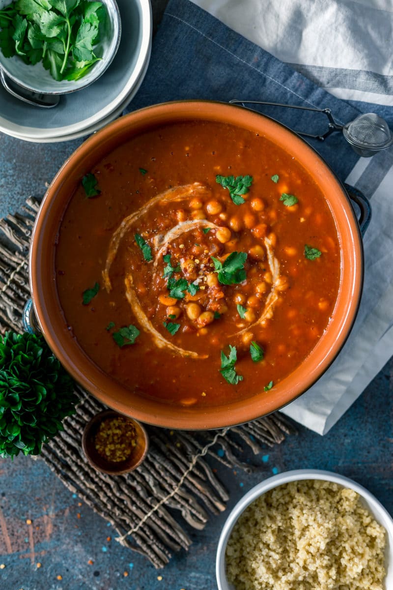 Moroccan Chickpea Stew