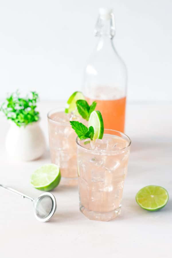 How to Soothe Sore Muscles (Tart Cherry Switchel) Yuri Elkaim