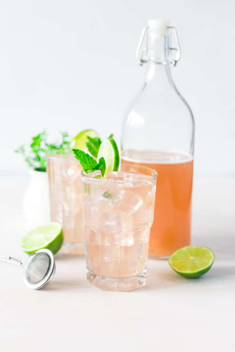 How to Soothe Sore Muscles (Tart Cherry Switchel) Yuri Elkaim