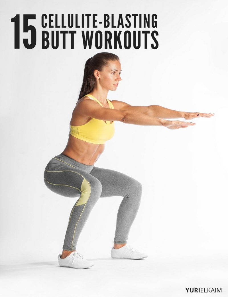 How to Get Rid of Cellulite on the Butt (15 Must-Do Workouts)