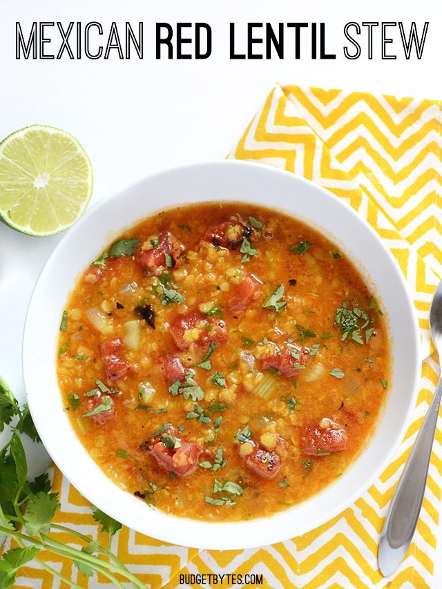 Mexican-Red-Lentil-Stew-via-Budget-Bytes