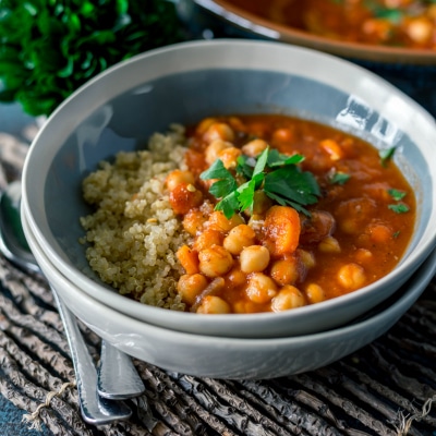 Moroccan Chickpea Stew