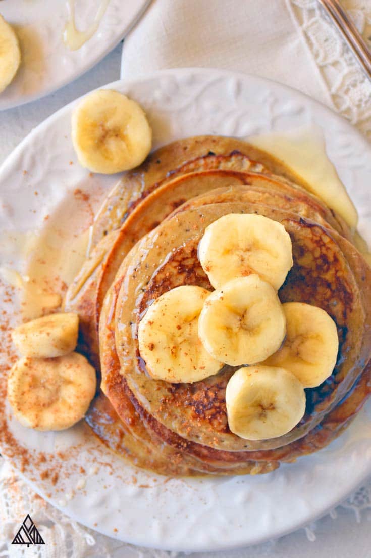 Perfect Paleo Pancakes via The Little Pine