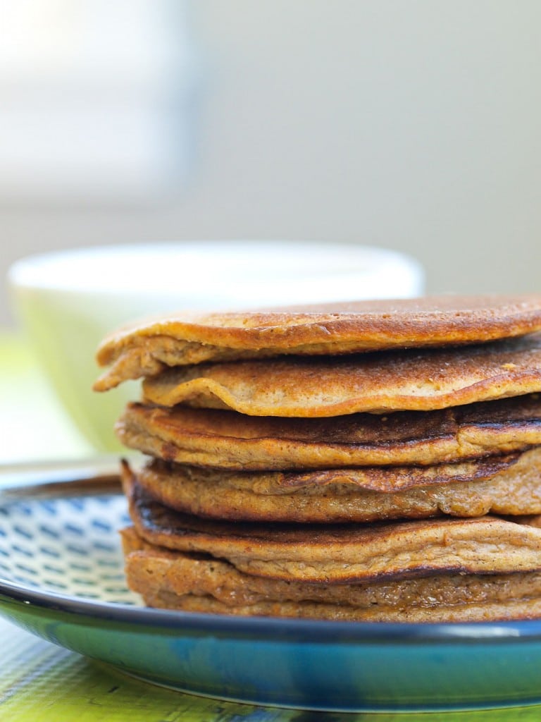 5-Ingredient Paleo Pancakes via Happy Healthy Mama