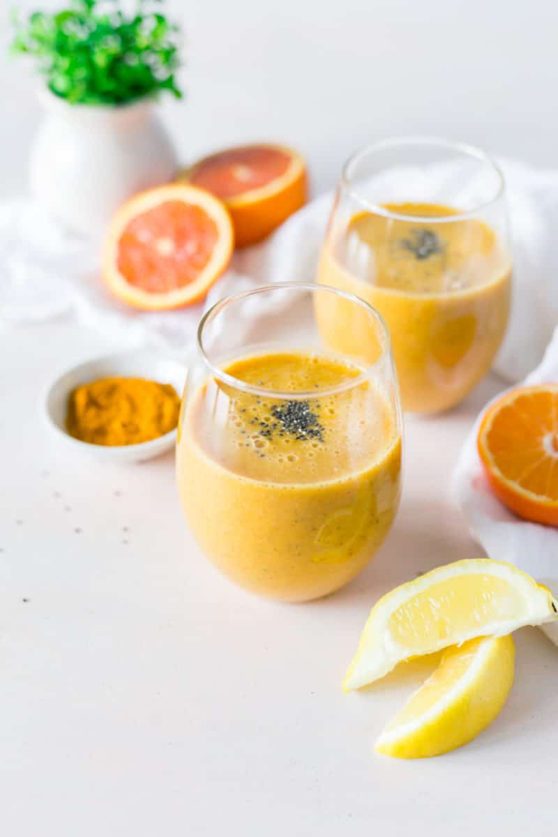 Powerhouse Golden Turmeric Smoothie