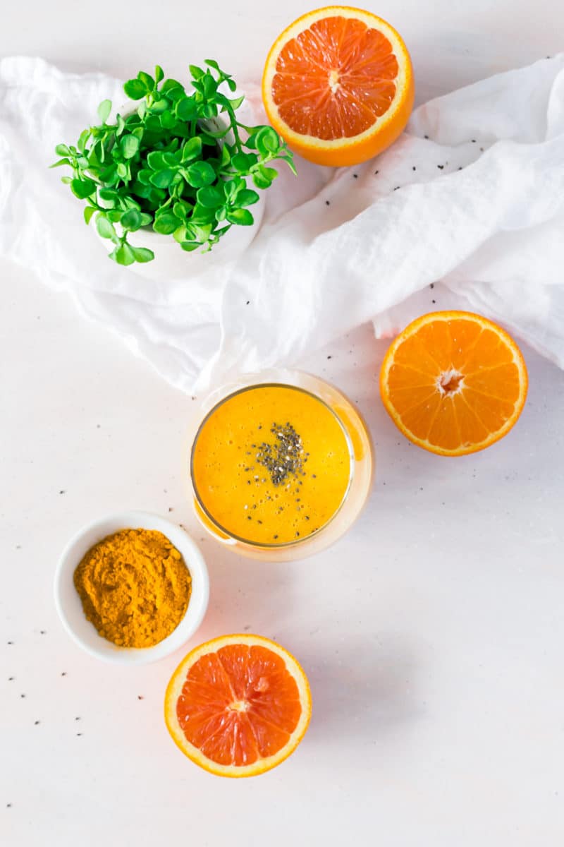 Golden Turmeric Smoothie