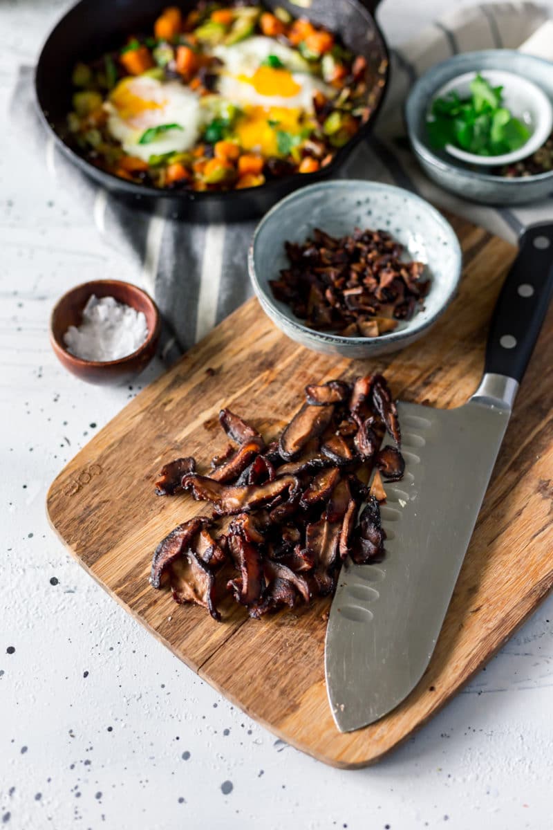 The Healthier Way to Eat Bacon (Shiitake Bacon Recipe)