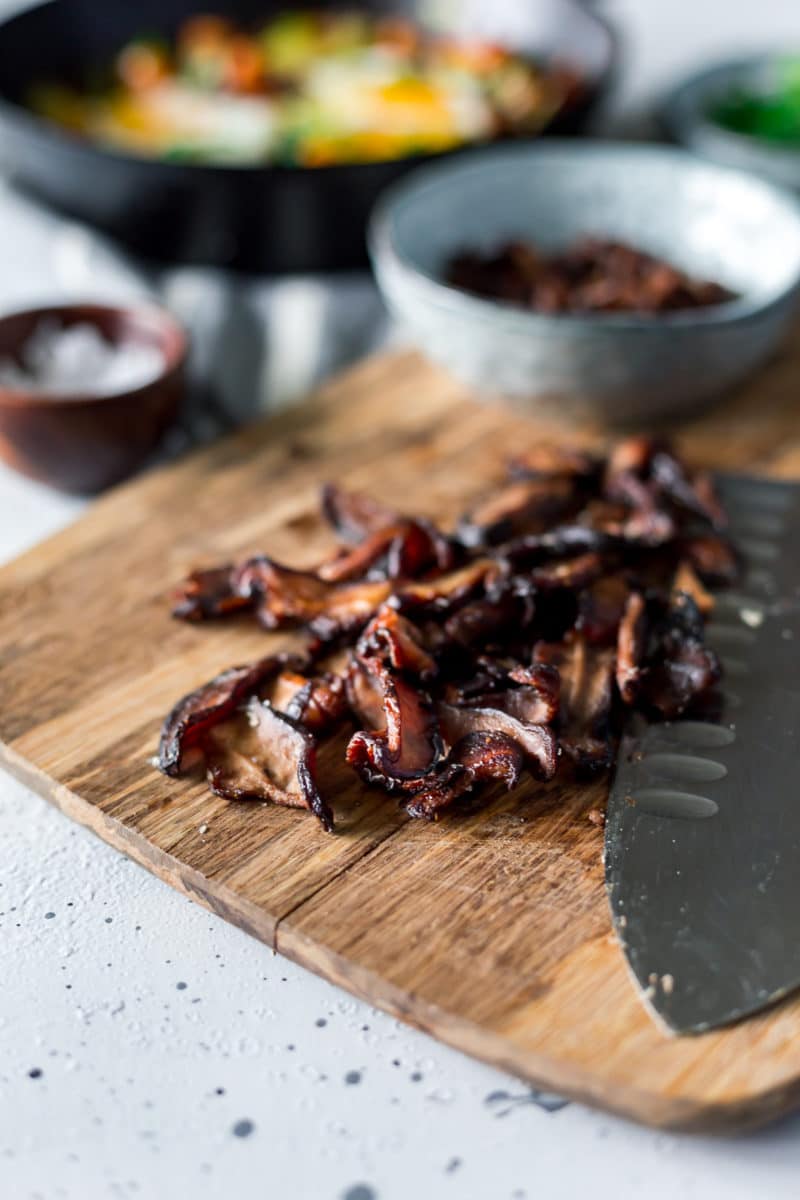 Shiitake Bacon Recipe