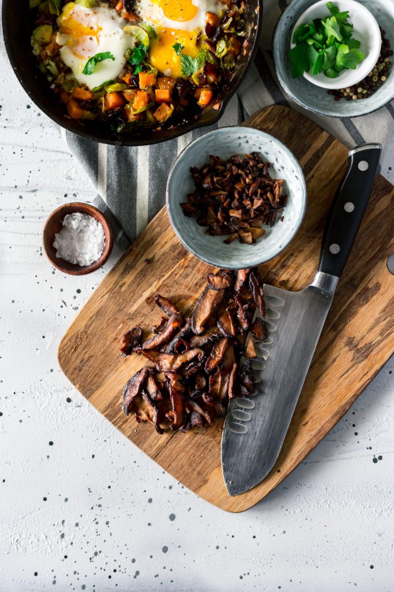 Shiitake Mushroom Bacon Recipe