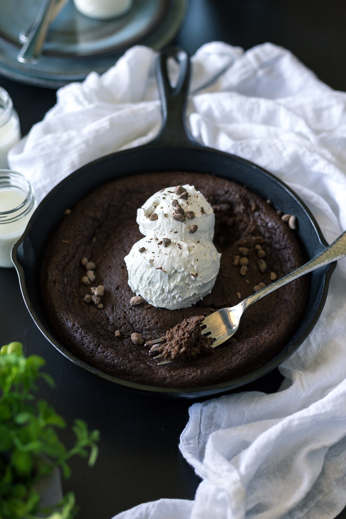 Simple-Skillet-Keto-Brownies