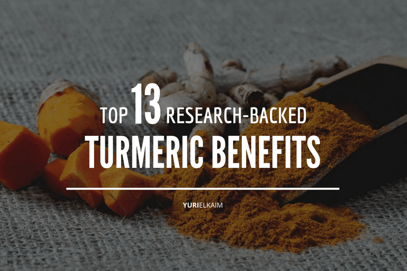 Top 13 Benefits of Taking Turmeric